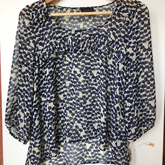 Azzaria Ruffle Top - Picture 2 of 8